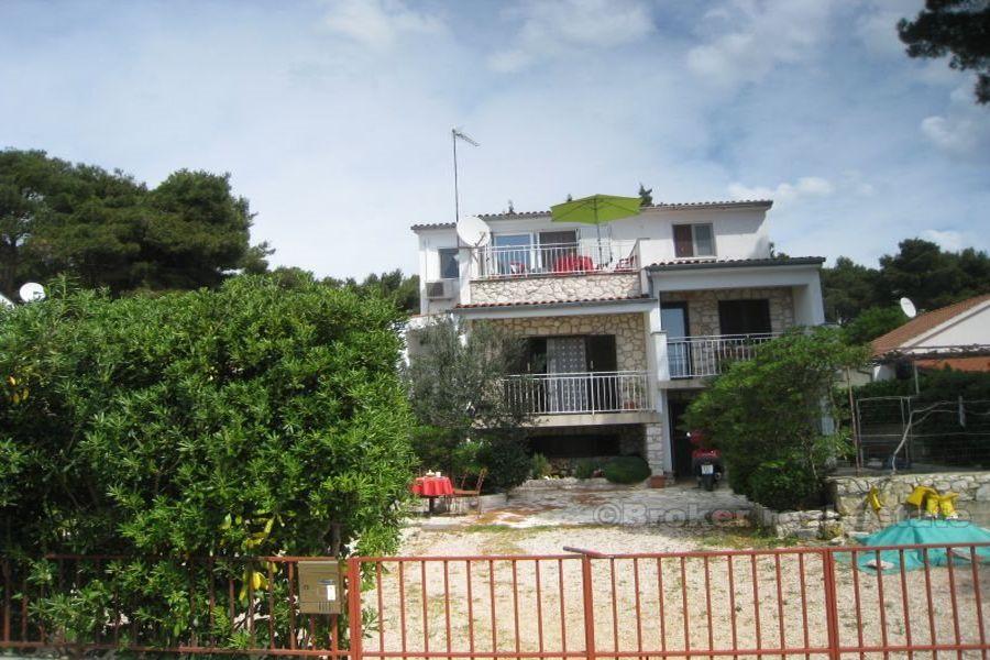 w pobliżu Sibenik, dom rodzinny