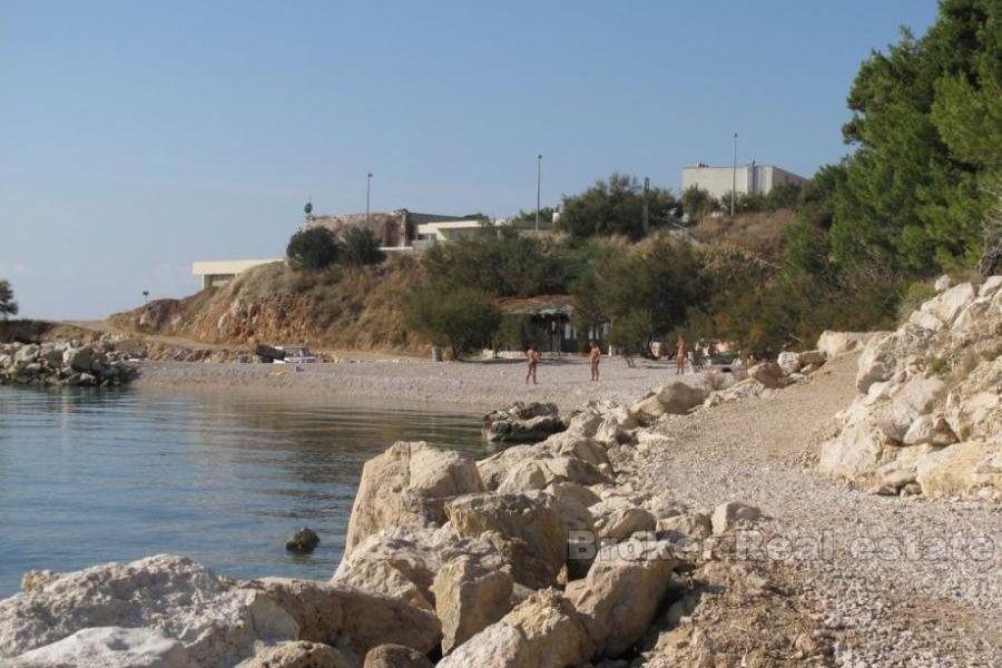 Nær Omis, byggeplass