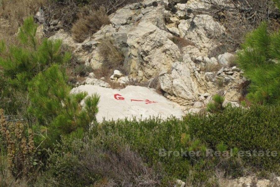 Nær Omis, byggeplass