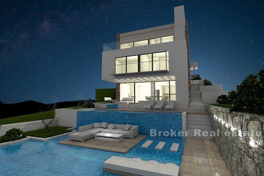 Rogoznica, dom z pozwoleniem na willę, doskonała lokalizacja