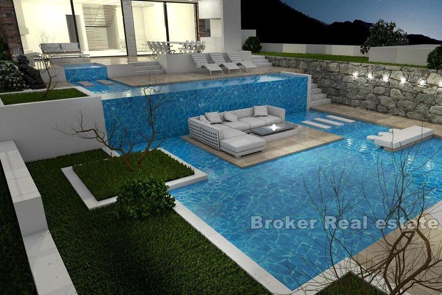 Rogoznica, dom z pozwoleniem na willę, doskonała lokalizacja