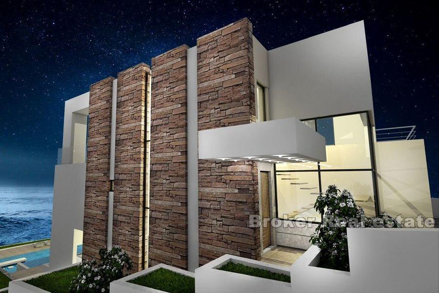 Rogoznica, dom z pozwoleniem na willę, doskonała lokalizacja