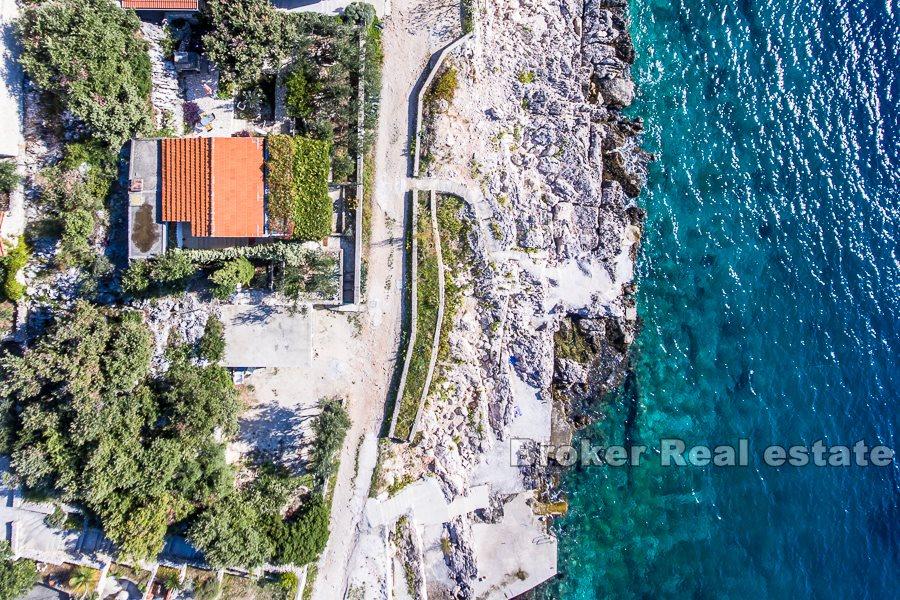 Haus in erster Reihe zum Meer