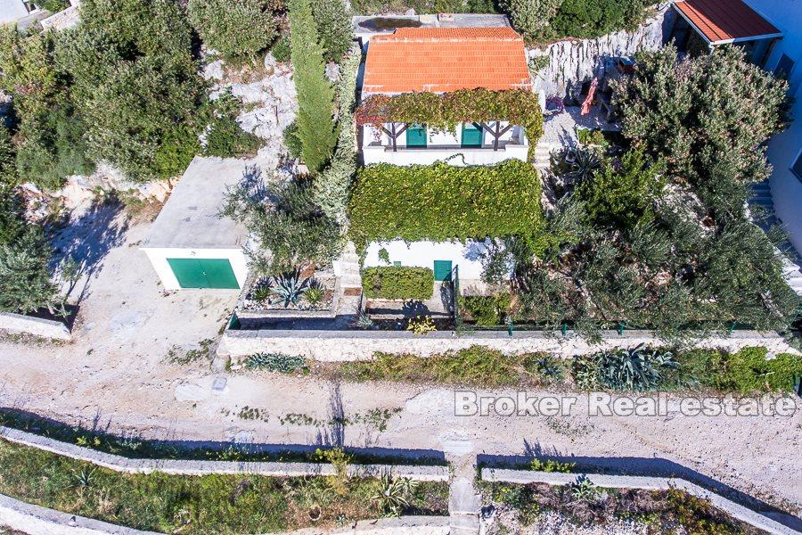 Haus in erster Reihe zum Meer