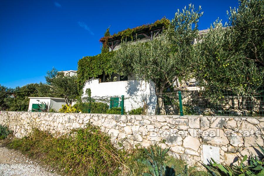 Haus in erster Reihe zum Meer