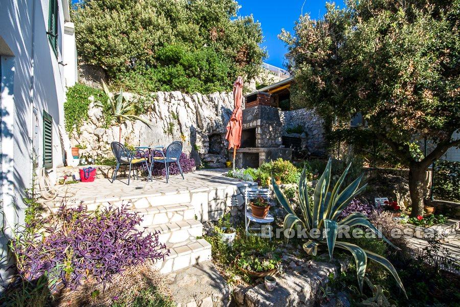 Haus in erster Reihe zum Meer