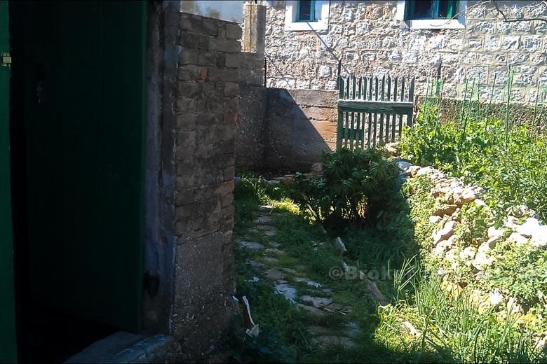 île de Korcula, maison