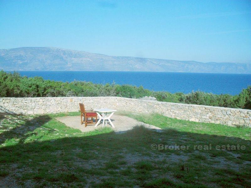 island of Hvar, stone house