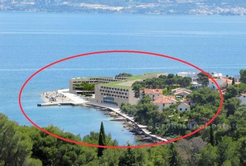 ön Brac, Projekt - Hotell - Villas