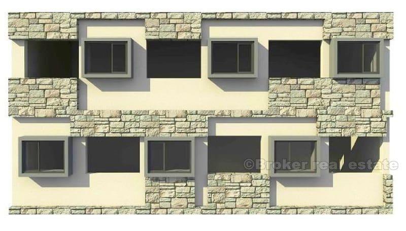 ön Brac, Projekt - Hotell - Villas