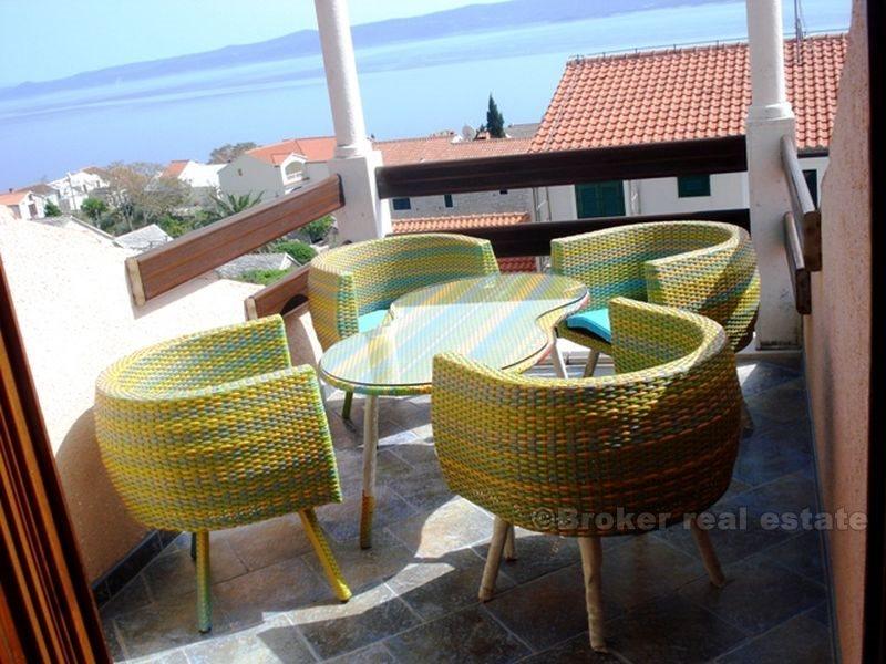 ön Brac, lägenhet villa