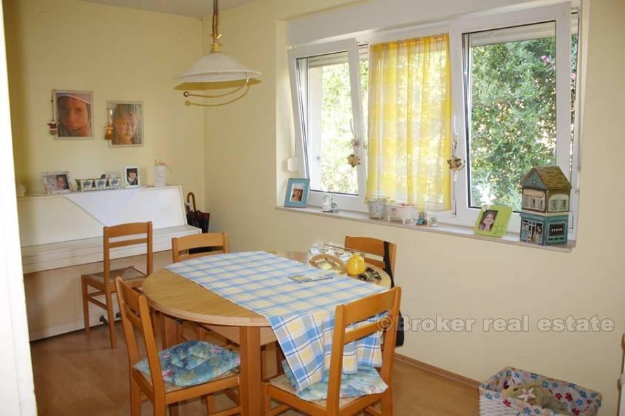 near Split center, two-bedroom apartment