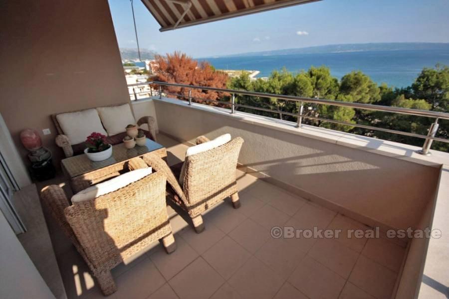 ville de Split, un grand appartement de luxe