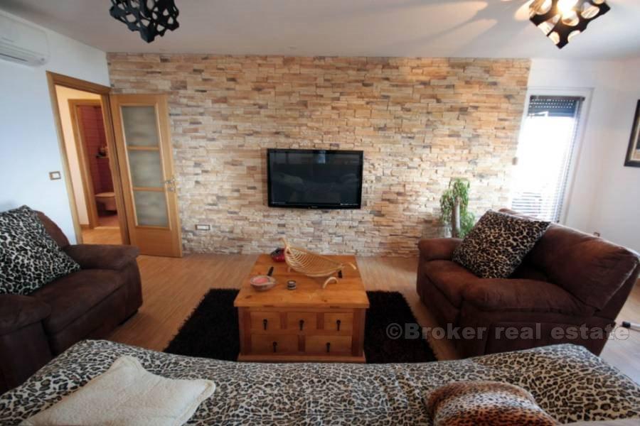 ville de Split, un grand appartement de luxe