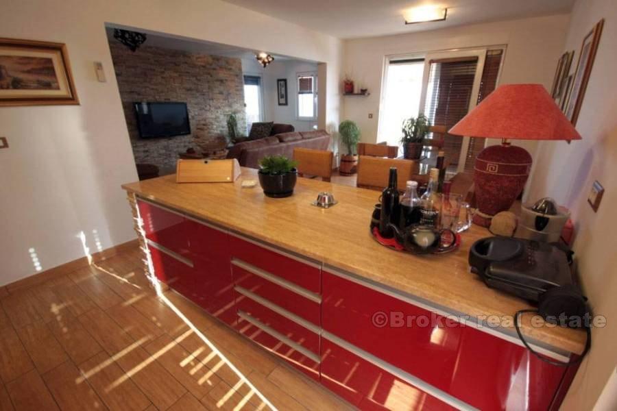 ville de Split, un grand appartement de luxe