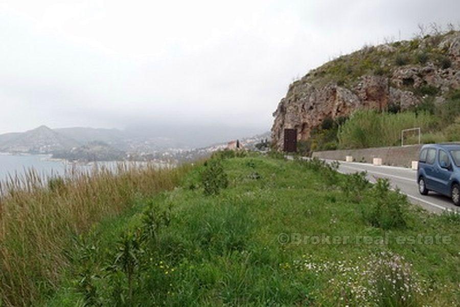 nær Dubrovnik, byggetomt