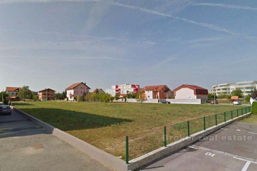 city of Zagreb, building plot