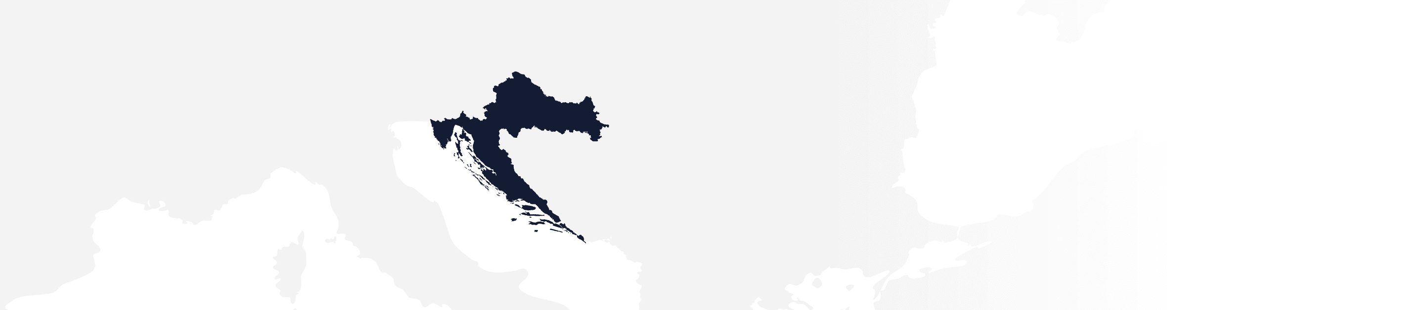 croatia map