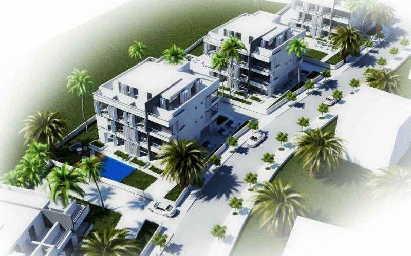 Insediamento turistico vicino a Rogoznica