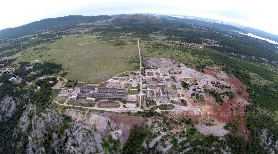 Progetto – complesso turistico vicino a Sibenik