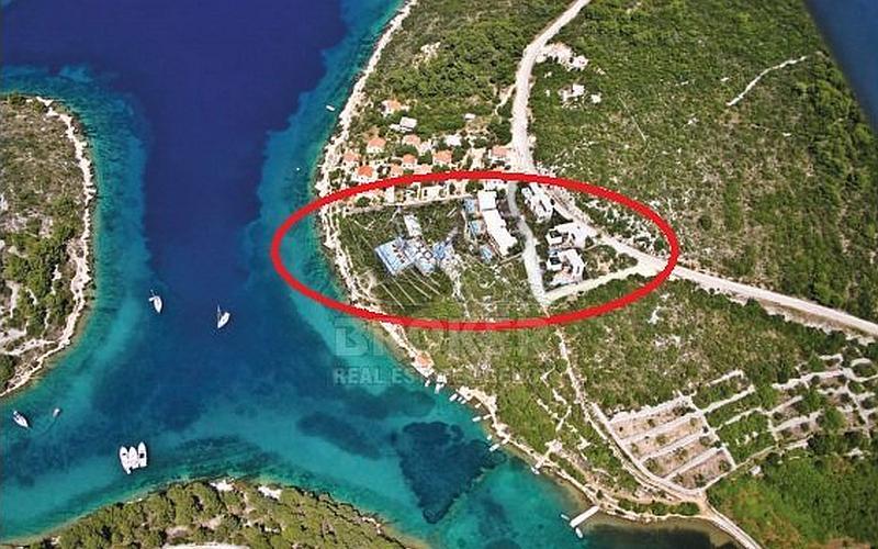 Progetto di 11 ville – isola di Solta