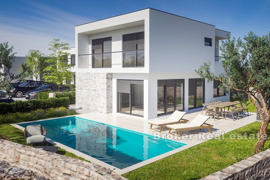 Blízko Šibeniku - Apartmány v nové budově