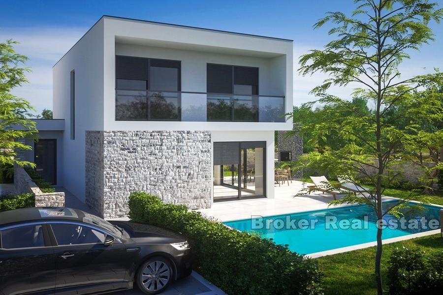 Near Sibenik - Apartments in a new building