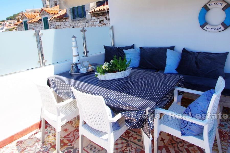 Šibenik - Apartmán první řada k moři