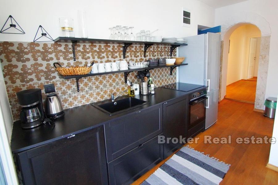 Šibenik - Apartmán první řada k moři