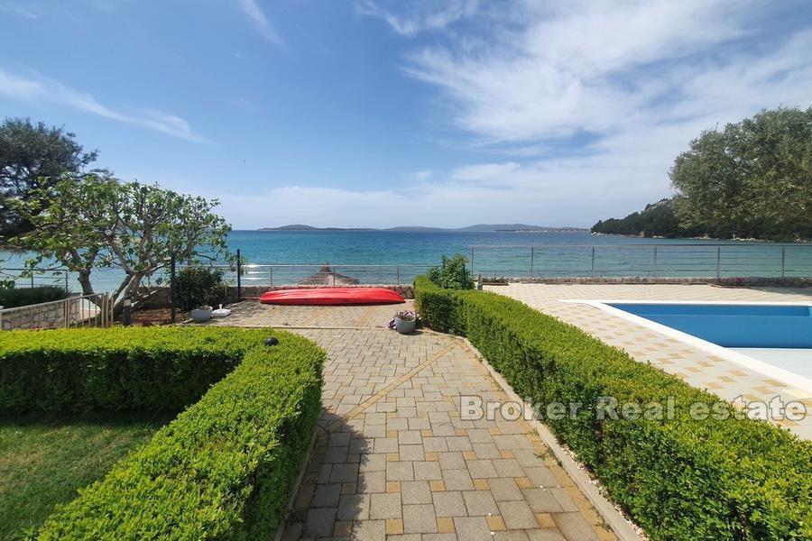 Near Sibenik - Family villa in the first row to the sea