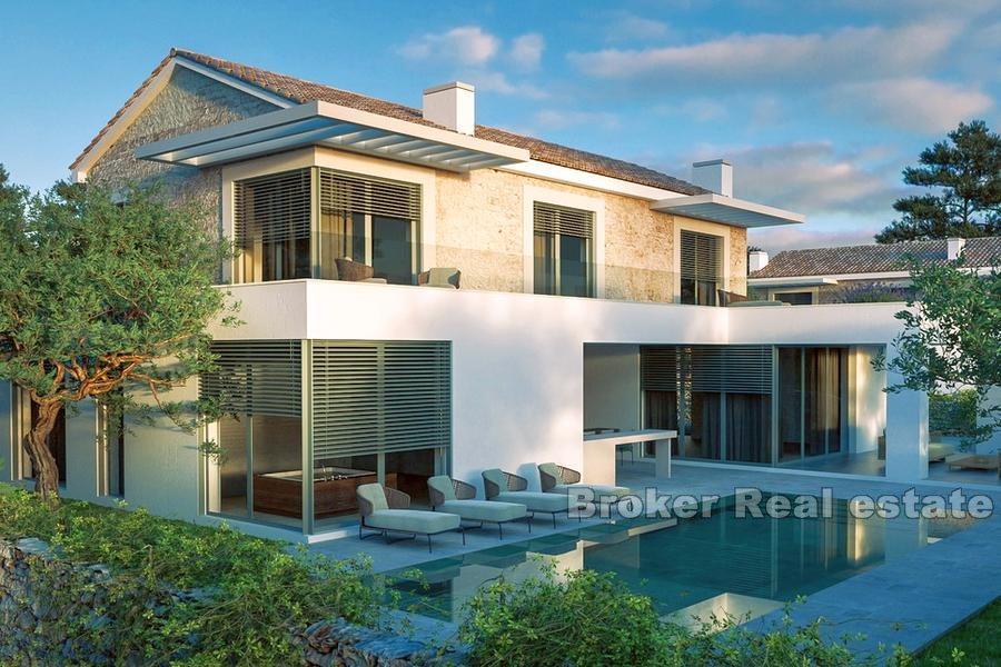 Vodice - Willa z widokiem na morze