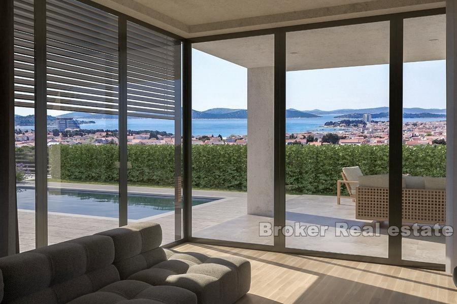 Vodice - Vila s výhľadom na more