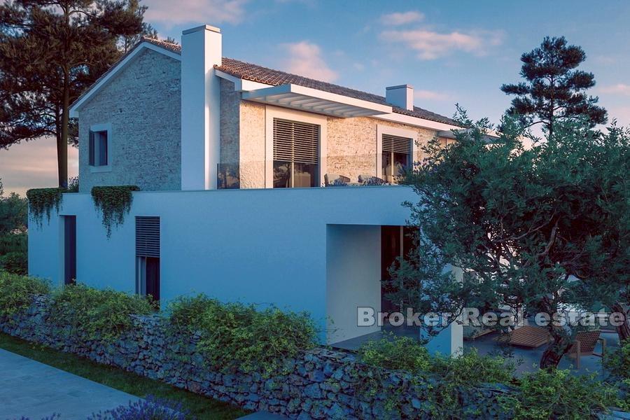 Vodice - Vila s výhľadom na more