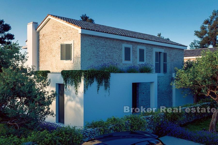 Vodice - Villa mit Meerblick