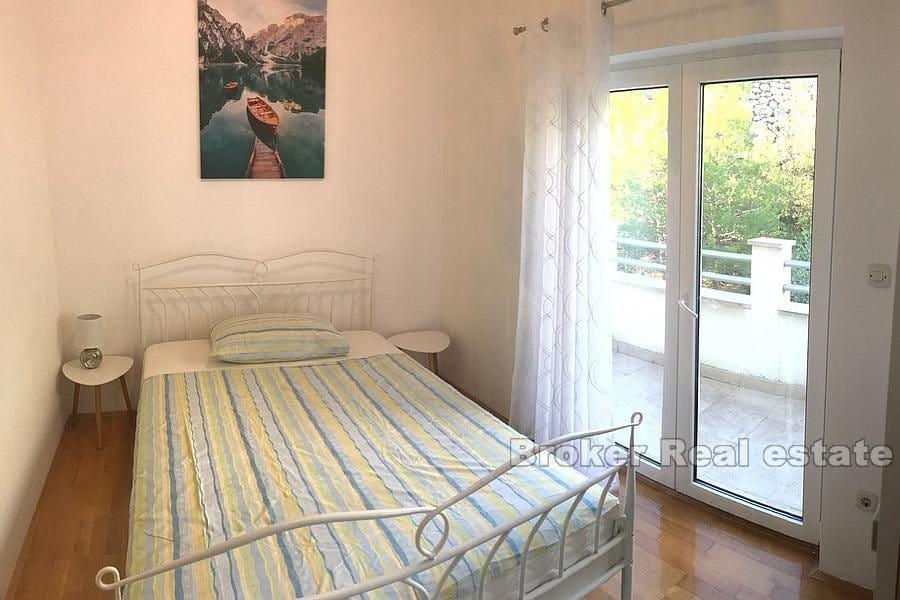 Makarska - Drei-Zimmer-Wohnung mit Meerblick