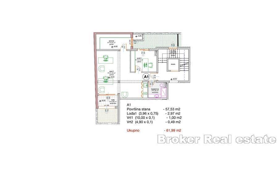 Makarska - Apartments near the sea