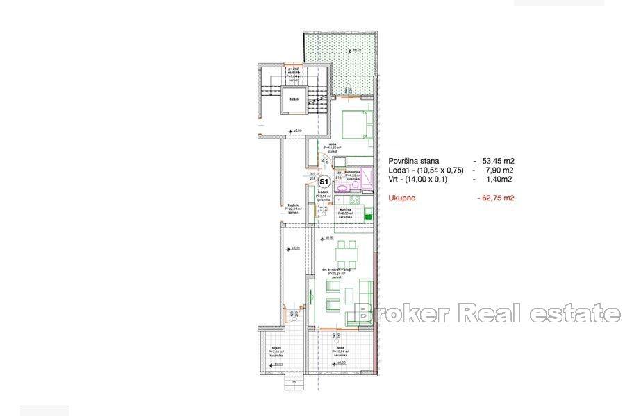 Makarska - Apartments near the sea