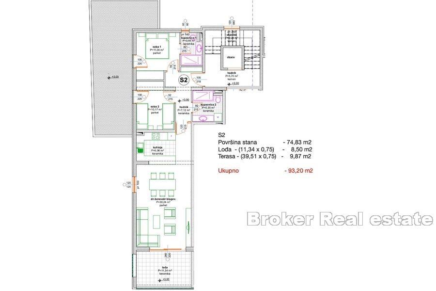Makarska - Apartments near the sea