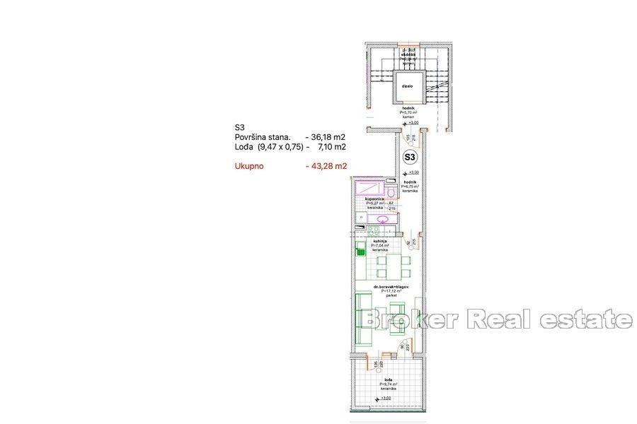 Makarska - Apartments near the sea