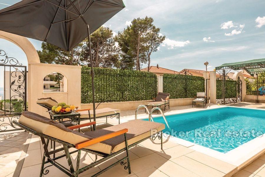 Makarska - Unik villa med basseng