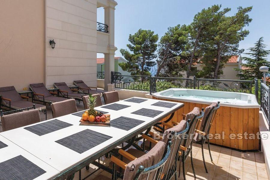 Makarska - Wyjątkowa willa z basenem