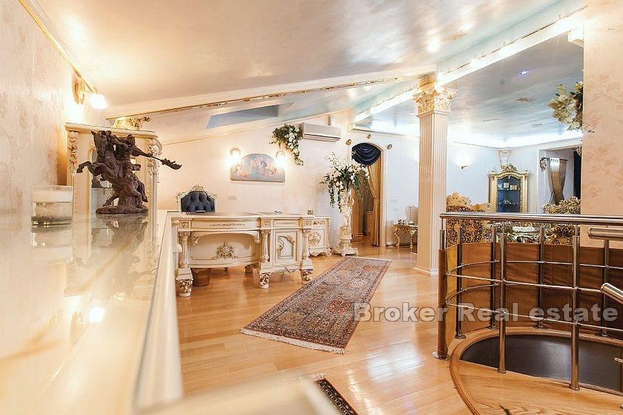 Makarska - Unik villa med basseng