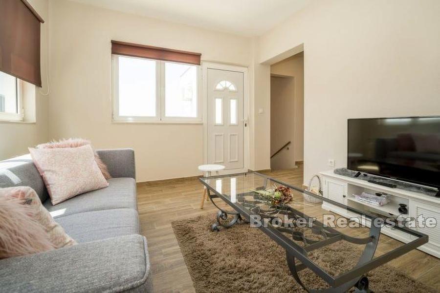 Makarska - Vila s bazénom a výhľadom na more