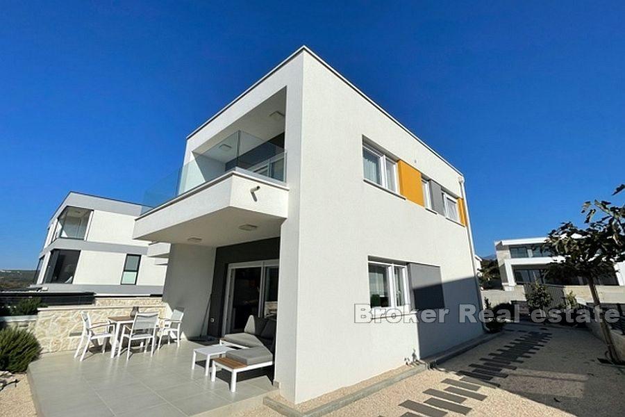 Ostrov Pag - mezonetový apartmán s výhledem na moře