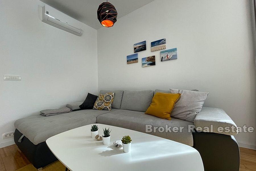 Ostrov Pag - mezonetový apartmán s výhledem na moře