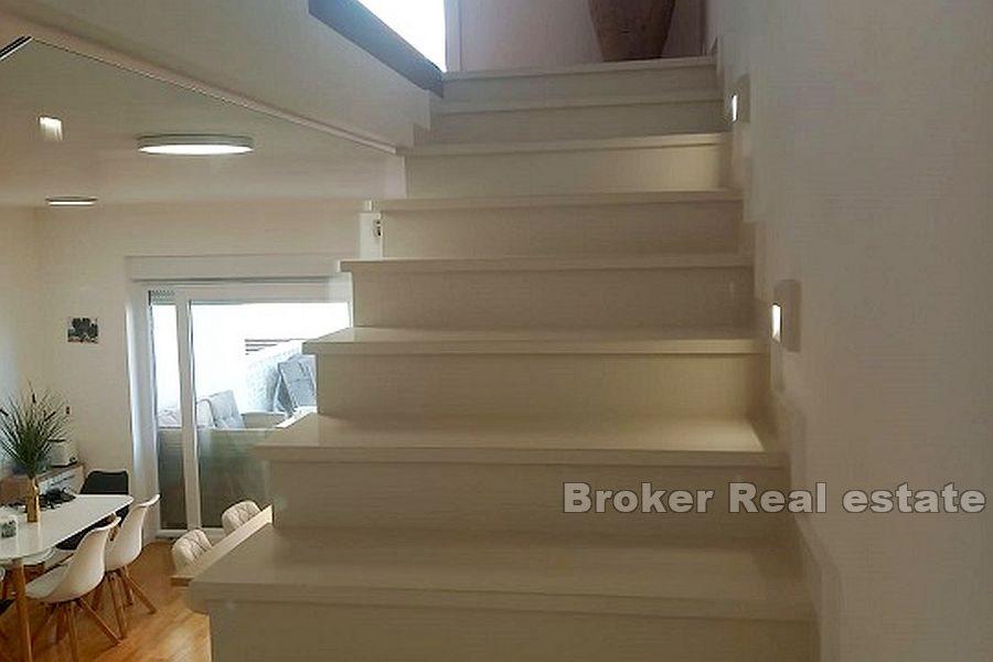 Ön Pag - Lägenhet med havsutsikt