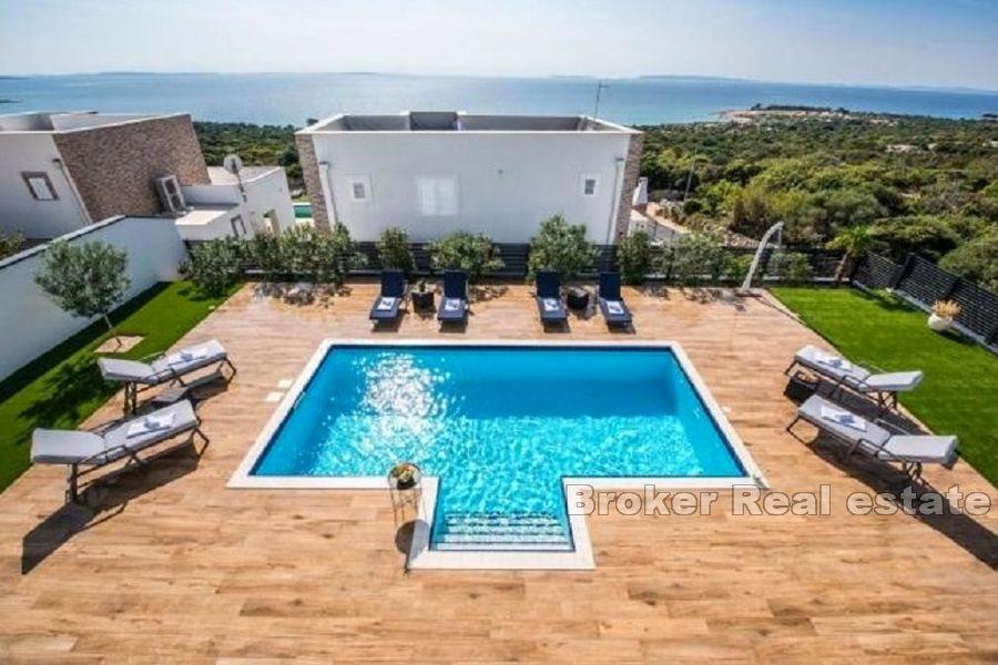 Island of Pag - Villa with pool and sea view
