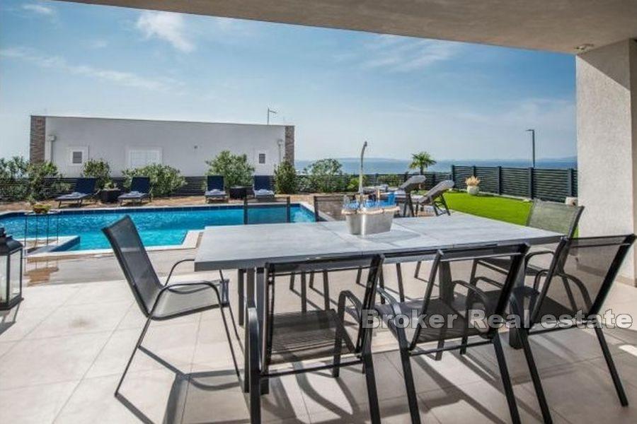 Island of Pag - Villa with pool and sea view