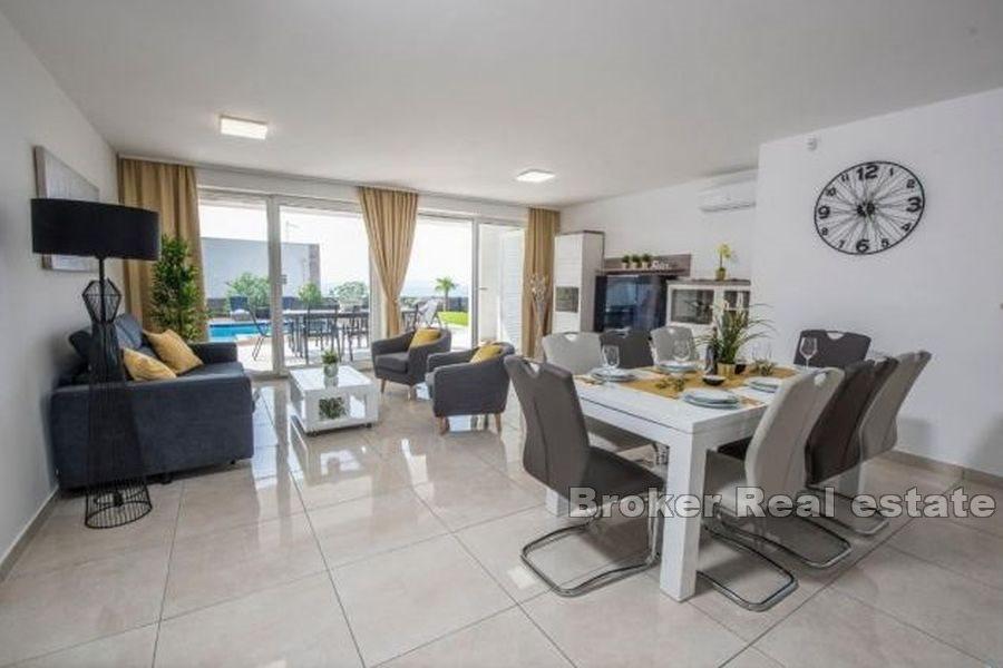 Island of Pag - Villa with pool and sea view