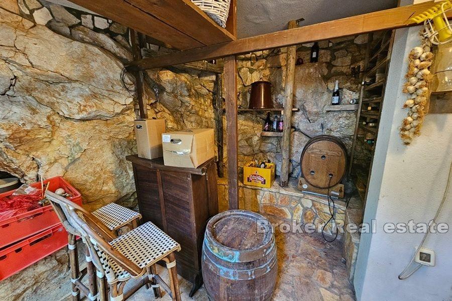 Isola di Pag - Villa con vista mare